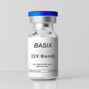 2X Blend (CJC-1295 No DAC 5mg / Ipamorelin 5mg) - Buy 1